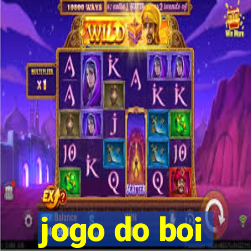 jogo do boi